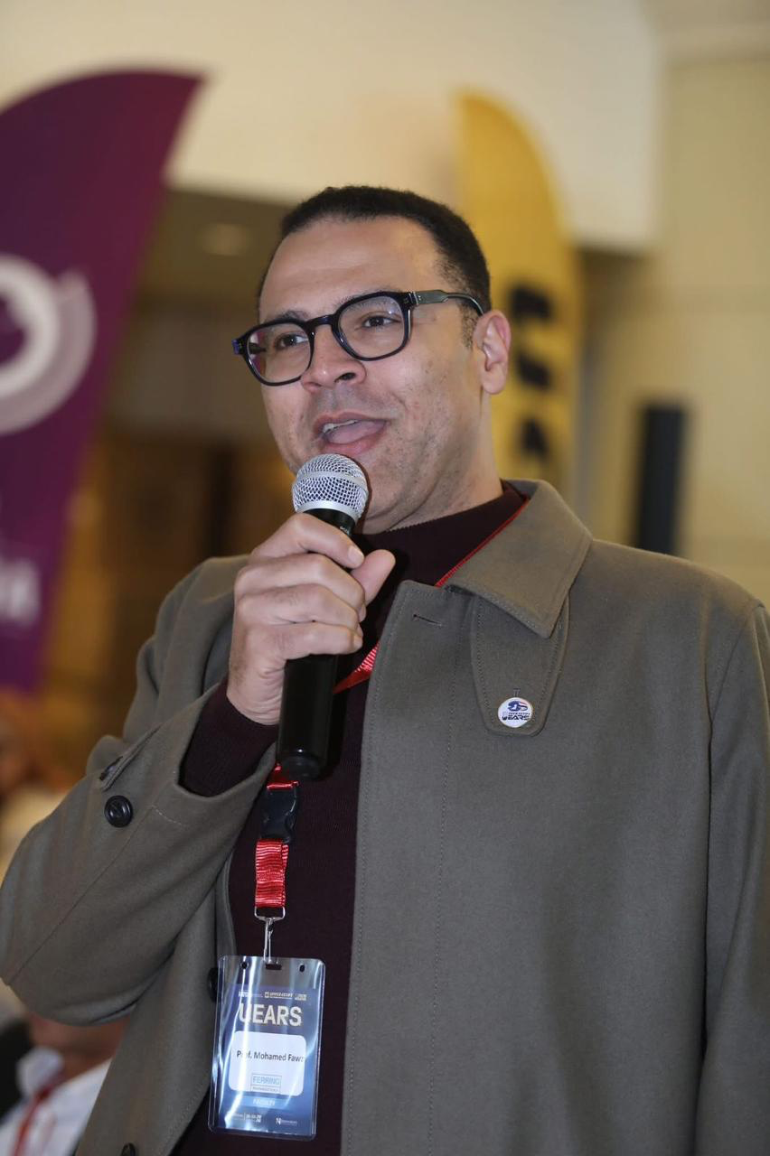 Mohamed Fawzy — Founder, Chairman & CEO